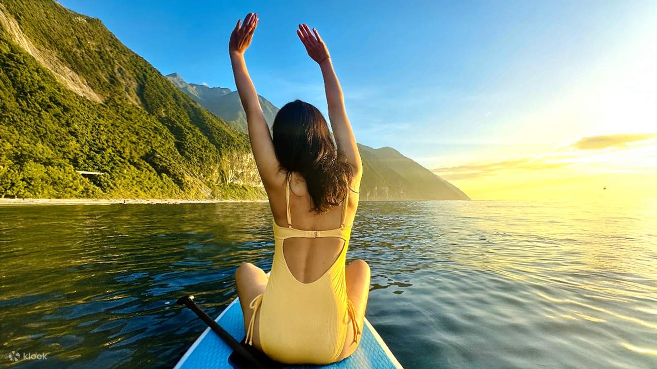 Hualien | Pengalaman Berkanu & SUP di Tebing Qingshui